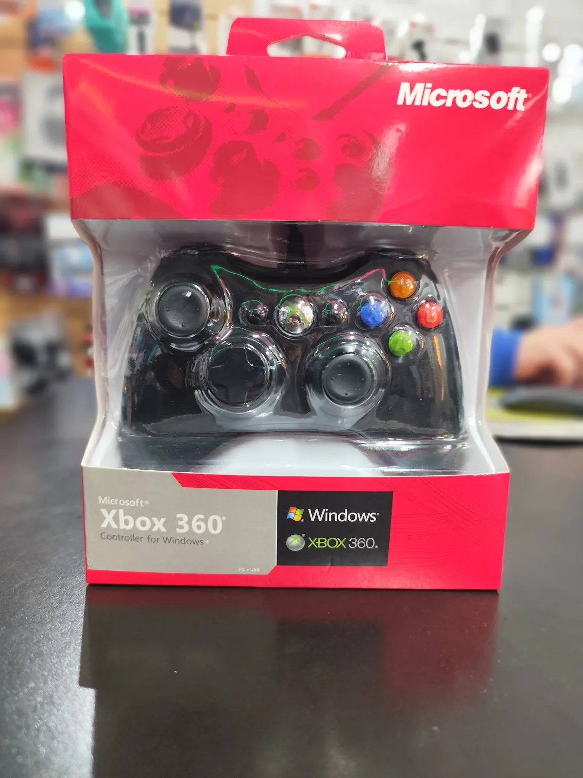 Joystick Xbox 360 para PC Windows
